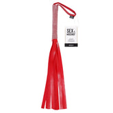 Dazzling Vegan Leather Amor Sparkle Flogger for Sensual BDSM Play Whips And Crops